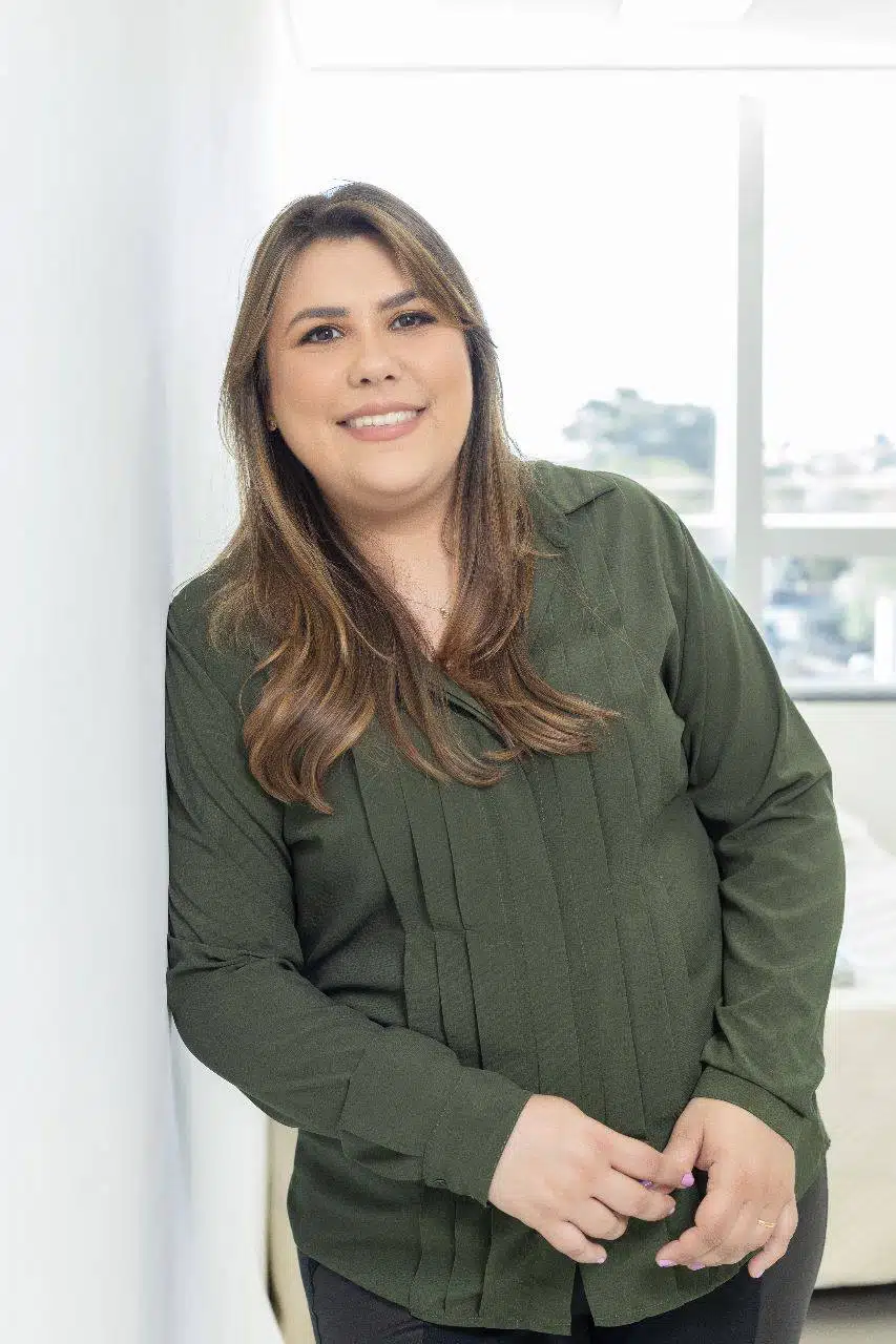 Mariana Moreira, fundadora do escritório de contabilidade em Lavras - MG