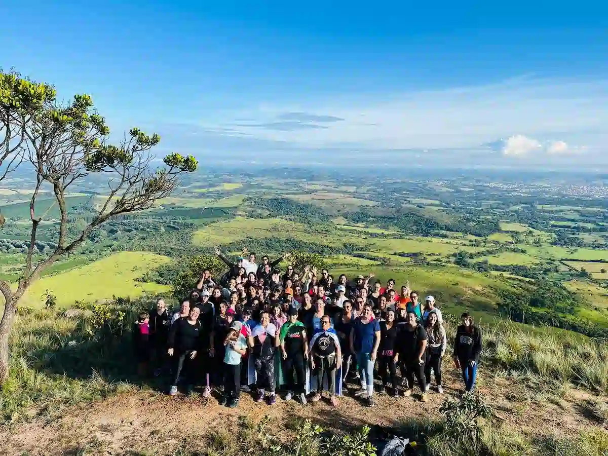 Equipe do escritório de contabilidade Mariana Moreira em confraternização